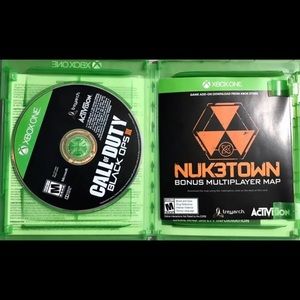 XBOX one COD BLACK OPS 3